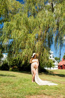 Marina Zuniga Belly Photo Shoot