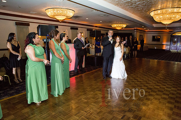 Fiorela & Tony Cruz Wedding NJ