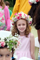 Isabella & Madison - May Day 2012