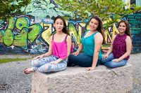Sabina and friends